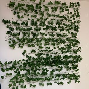 12 piece faux leaves